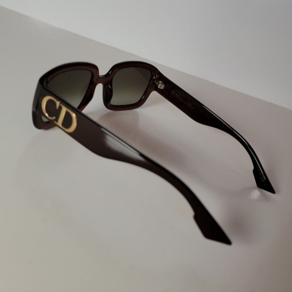 Christian Dior Sunglasses, Brown / Tortoise - Designer | Authenticity Guaranteed - Picture 6 of 12